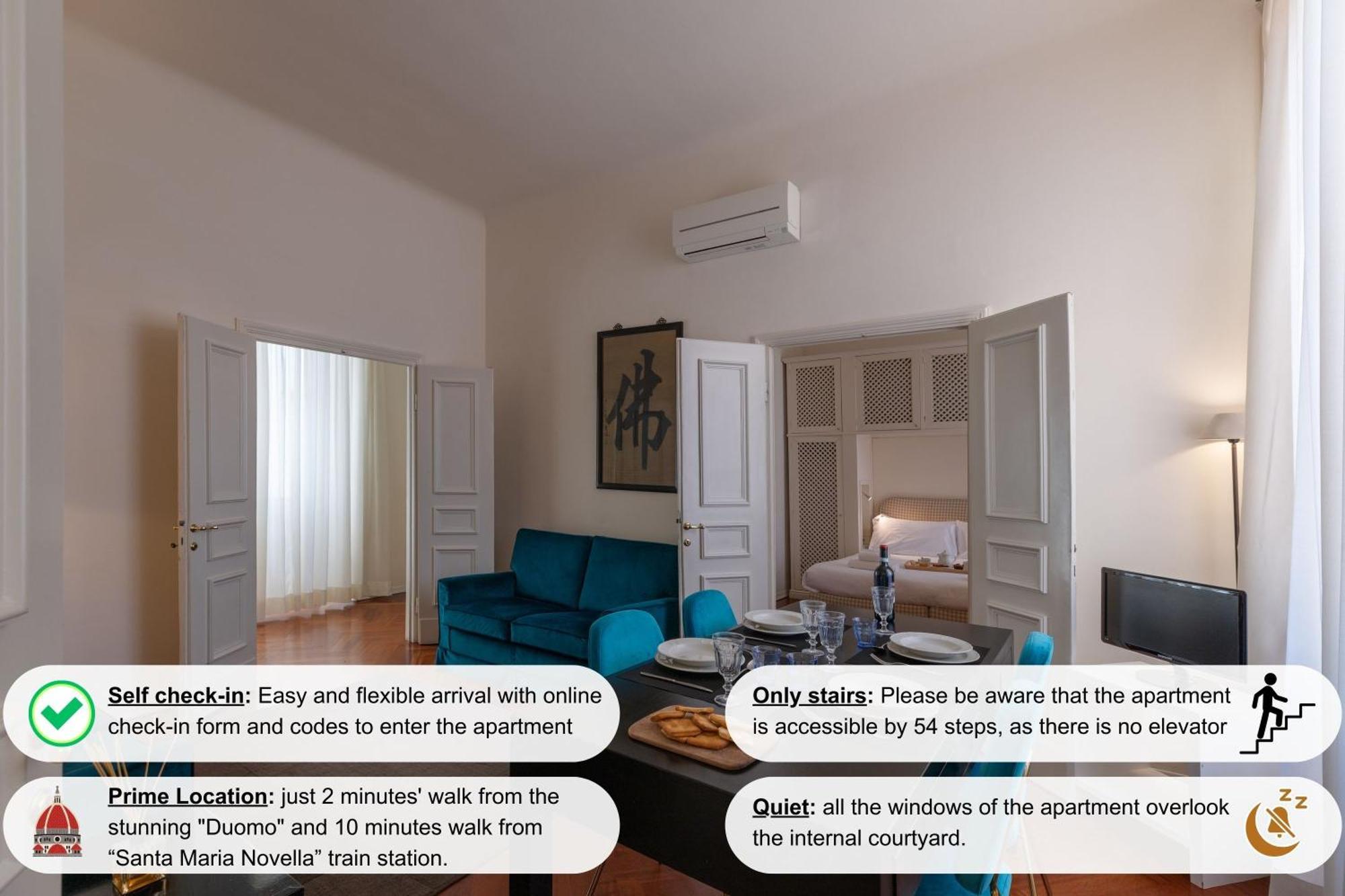 Seta Spacious Apartment Next To The Duomo Florence Extérieur photo